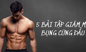 Bài Tập Cho Nam Giảm Mỡ Bụng