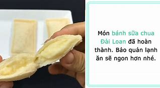 Bánh Sữa Chưa Đài Loan