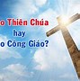 Bên Trung Quốc Có Đạo Thiên Chúa Không