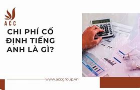 Chi Phí Tiếng Anh Là