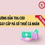 Cty Emax Hải Phòng Mã Số Thuế Cá Nhân