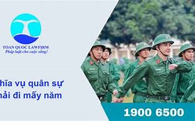 Nghĩa Vụ Quân Sự 2010 Đi Mấy Năm