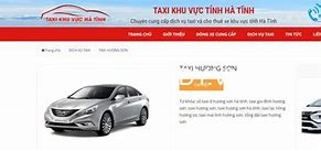 Taxi Hương Sơn Hà Tĩnh