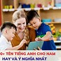 Tên Đẹp Trong Tiếng Anh