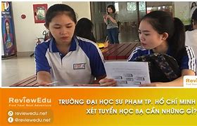 Xét Tuyển Học Bạ Đại Học Sư Phạm Tphcm 2025